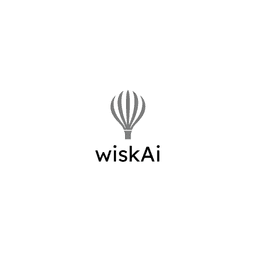 wiskAi Hot Air Balloon Logo